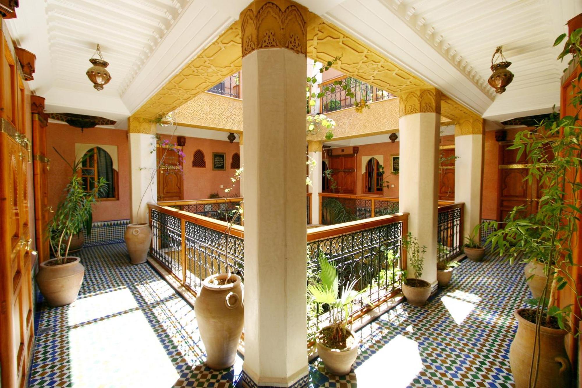 Riad Jnane Mogador Марракеш Экстерьер фото