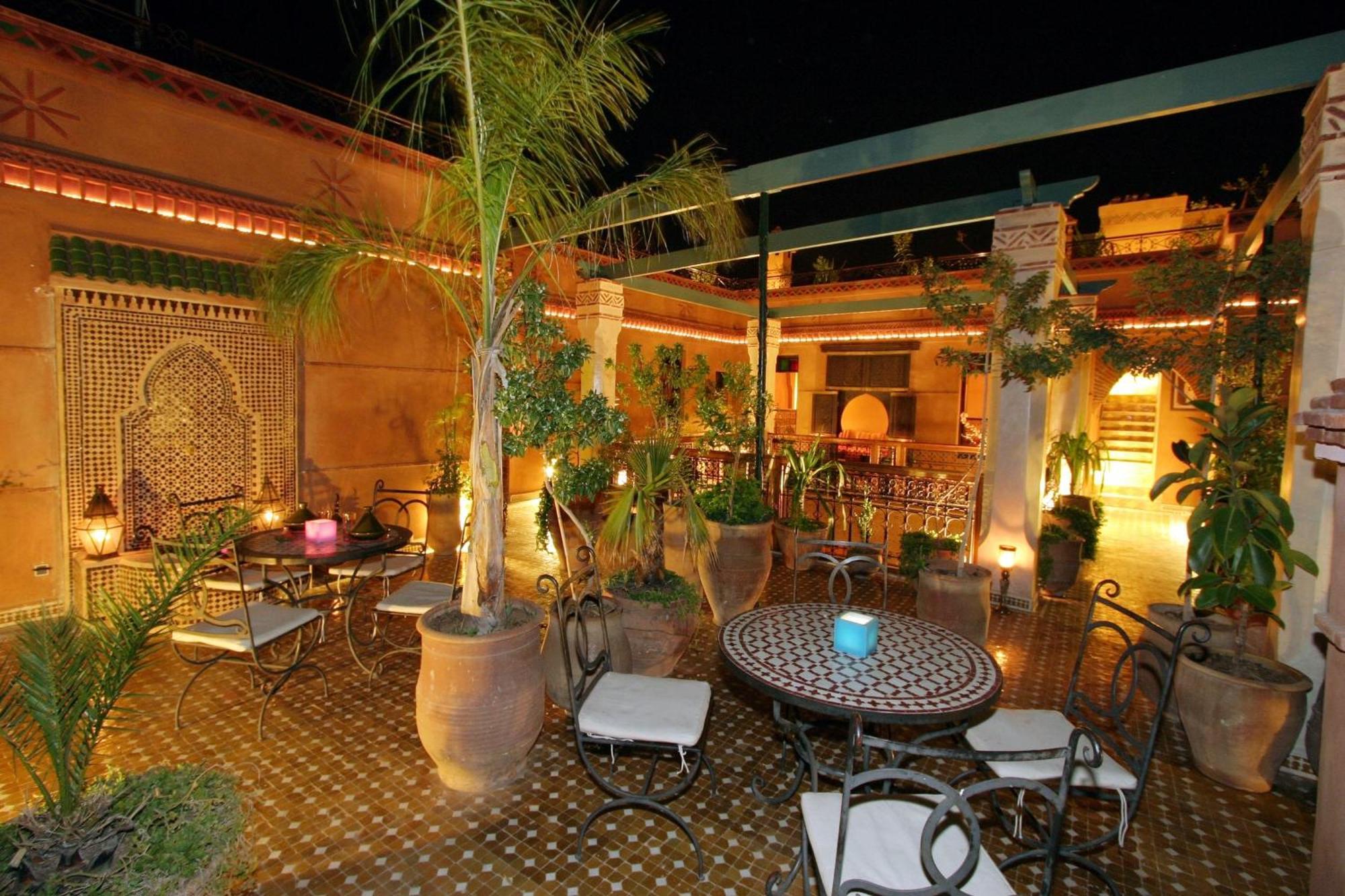 Riad Jnane Mogador Марракеш Экстерьер фото