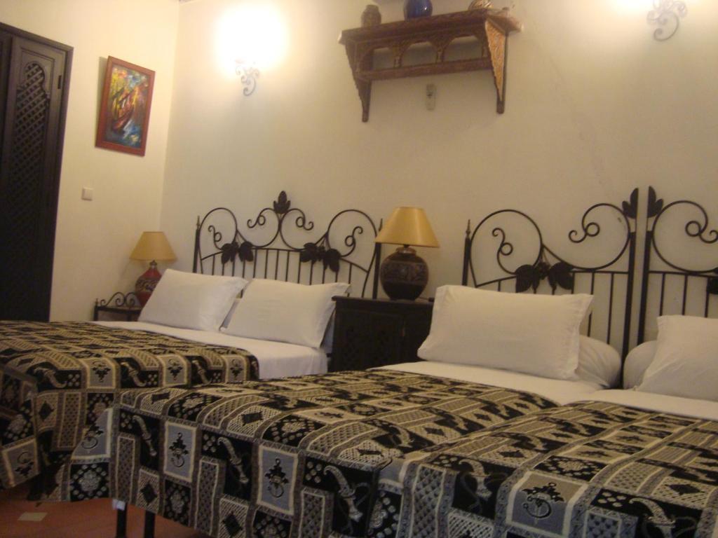 Riad Jnane Mogador Марракеш Номер фото
