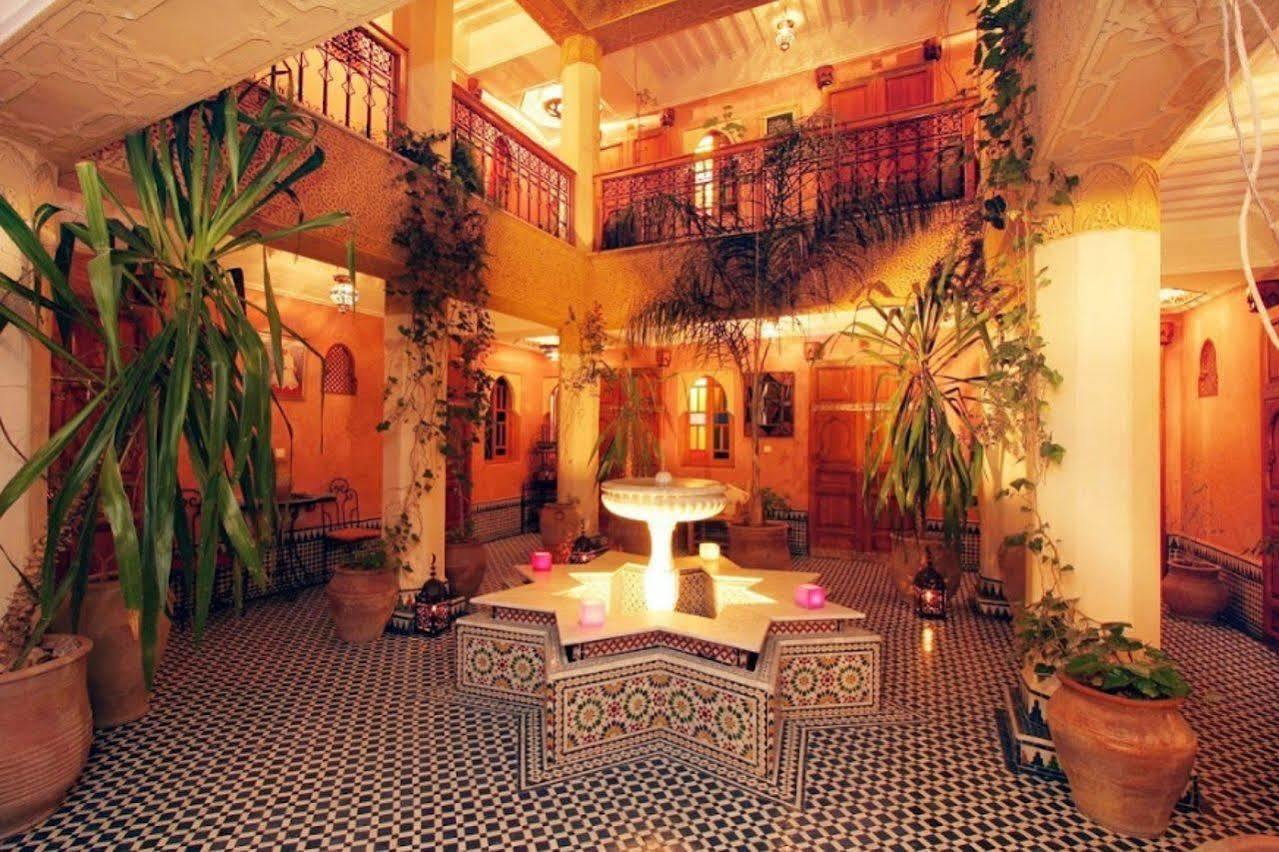 Riad Jnane Mogador Марракеш Экстерьер фото