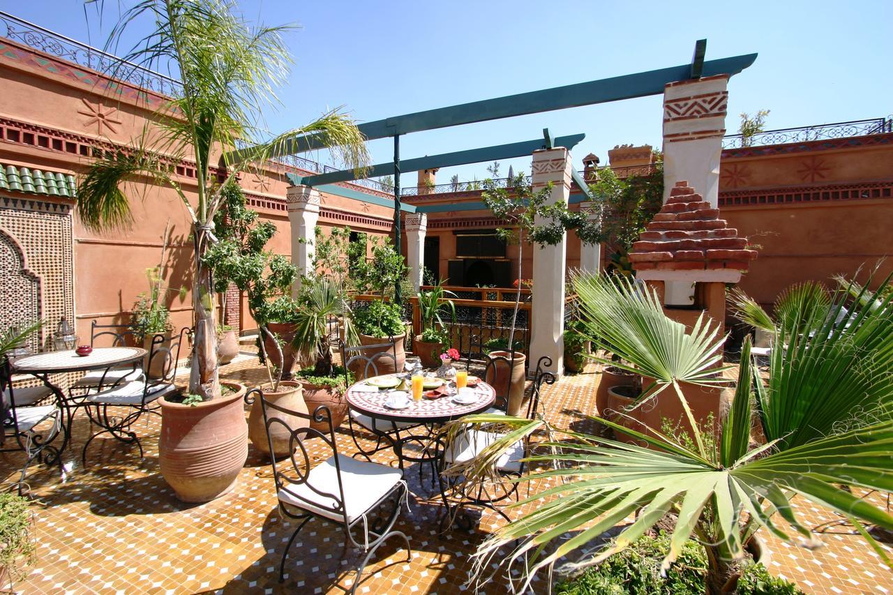 Riad Jnane Mogador Марракеш Экстерьер фото